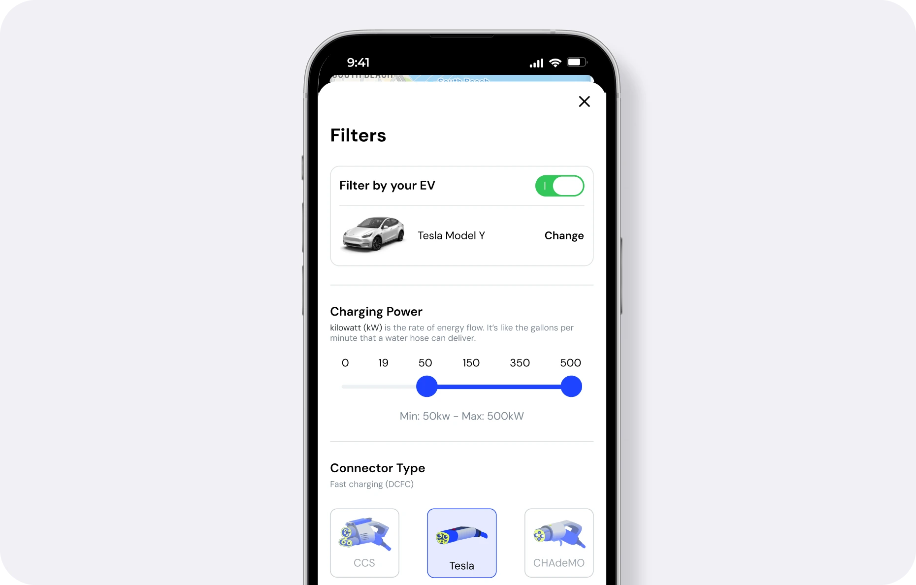 Finding the right charger, faster